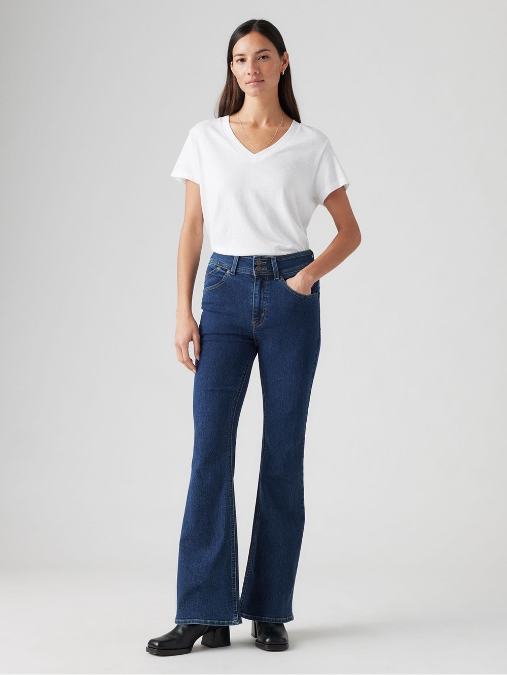Levi’s Retro 726 High Rise Flare Women's Jeans SZ 30WX34L